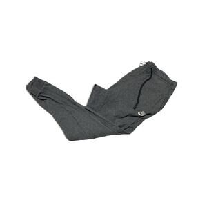 Nike Sweatpants Mens Large Grey Swoosh Tapered Athleisure Sportcore Minimalist